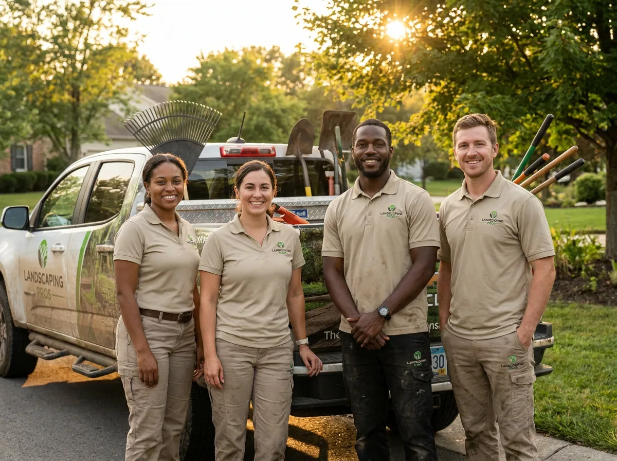 Landscaping company in Port Byron, NY